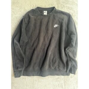 Black Nike Sweater Crewneck Size Large